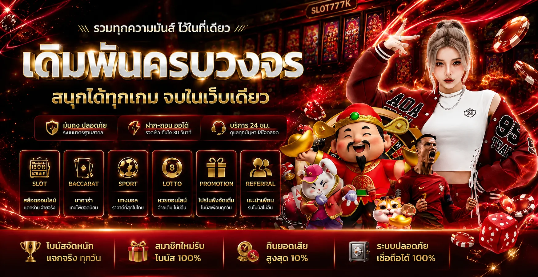 SLOT777K ศูนย์รวมเกมสล็อตและความบันเทิงออนไลน์
